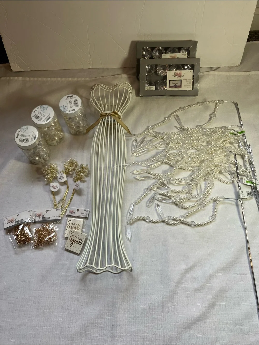 Bridal Shower/Wedding Decorations Lot-Most NWT
